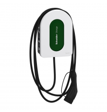 Зарядна станція Charge 3ф. 11кВт (16А) з вбудованим T2 кабелем 5 метрів, Schneider Electric