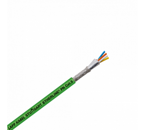 Кабель ETHERLINE PN Cat.5e Y 2x2xAWG22/1 Кабель ETHERLINE PN Cat.5e Y 2x2xAWG22/1