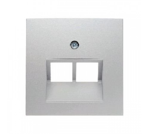 Накладка для розетки UAE/E-DAT, «білий полярний, матовий» S.1/B.3/B.7 GLAS 14091909