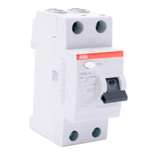 Дифреле ABB FH202 2P, 40А, 30мА, тип АС