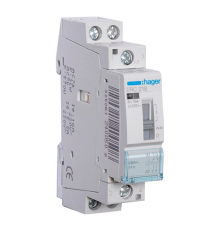 Установче реле Hager ERL217 16А , 12V~, контакти: 2Н.З
