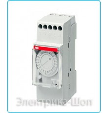 Таймер электромеханический суточный AT2-R Abb (резерв хода)