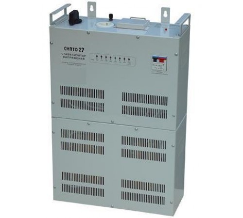 Стабилизатор напряжения 1-фазный 27 кВт Volter™ СНПТО- 27ПТ Стабилизатор напряжения 1-фазный 27 кВт Volter™ СНПТО- 27ПТ