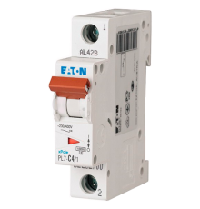 Автоматический выключатель Eaton PL7, 1-полюс 13 Ампер тип С, 10kA