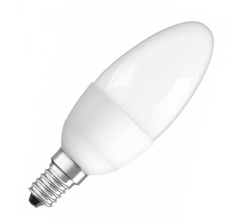 Світлодіодна лампа Osram LED Star Classic B40 Е14 6,5W frosted Світлодіодна лампа Osram LED Star Classic B40 Е14 6,5W frosted