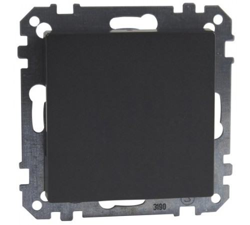 Заглушка Merten SM MTN391814 антрацит