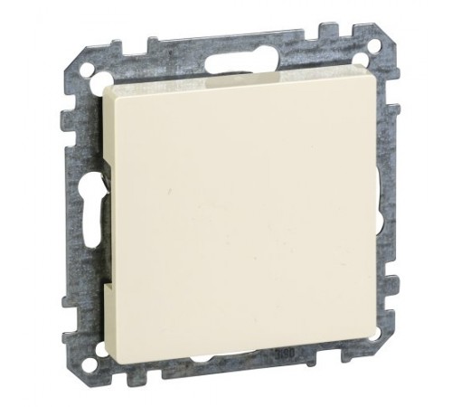 Заглушка Merten SM MTN391644 бежевий глянець Заглушка Merten SM MTN391644 бежевий глянець