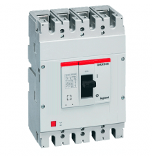 Автоматичний вимикач 50кА, 4п 630 А Legrand DRX630 027249