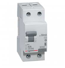 Диффреле (УЗО) 2п 40/0,3А RX3 Legrand 402033