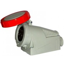 Силова розетка Tarel стаціонарна 3Р+N+Z, 400В, 32А, IP67