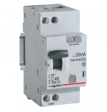 Дифференциальный автомат RX? Legrand 1P+N, хар-ка «C» 6A, 30mA-AC