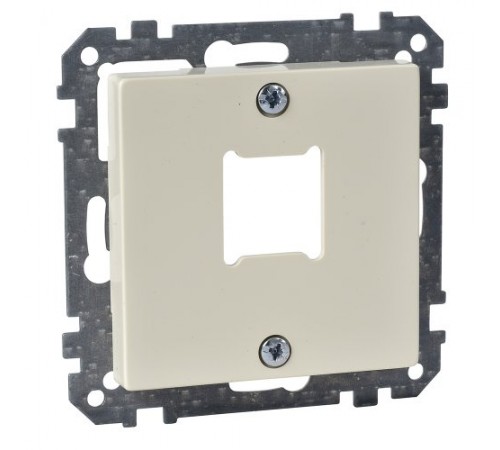 Панель розеток RJ11/RJ45, 1-а Merten SM MTN291544 бежевий глянець Панель розеток RJ11/RJ45, 1-а Merten SM MTN291544 бежевий глянець