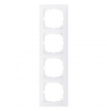 Рамка 4-постовая Merten M-PURE MTN4040-3619 полярно-белый