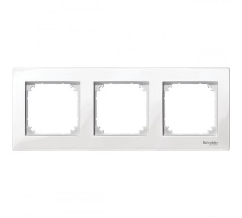 Рамка 3-постовая Merten M-PLAN MTN515319 полярно-белый Рамка 3-постовая Merten M-PLAN MTN515319 полярно-белый