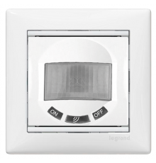 Датчик движения 240 Ватт Legrand Valena 774229, цвет белый