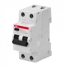 Дифференциальный автомат Abb Basic M, 1Р+N/32А/С/30мА/тип "АС" BMR515C32