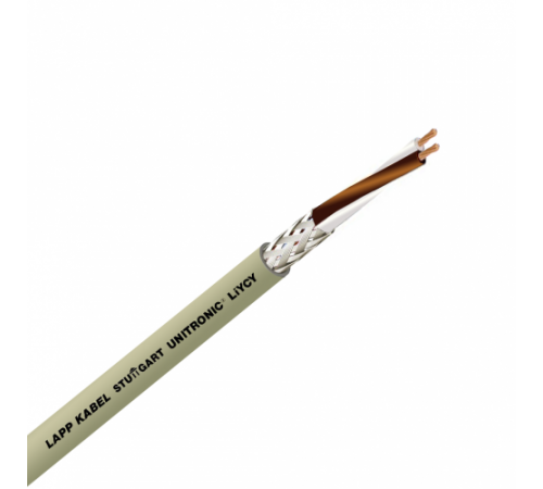 Кабель UNITRONIC LiYCY 2x1,5 екранований