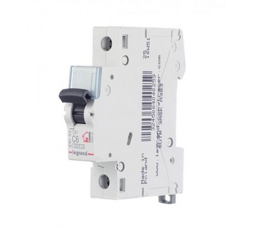 Автоматичний вимикач 1-п Legrand TX? С10, 6кА