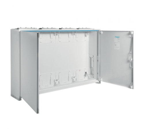 Щит Univers IP44/II 650x1050x205 4 секції Щит Univers IP44/II 650x1050x205 4 секції