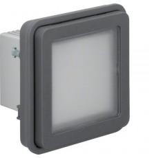 Вставка LED-сигнала красного/зеленого цвета, серый, 10А/250В W.1
