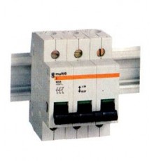 Автоматичний вимикач С60N Multi 9 3-п 50А хар-ка-"С" 6kA