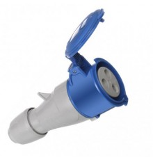 Розетка мобільна 32A 2К+З 230В IP44 P17 Tempra Pro