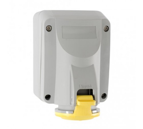 Розетка накладная 32А 2К+З 130В IP44 P17 Tempra Pro Розетка накладная 32А 2К+З 130В IP44 P17 Tempra Pro