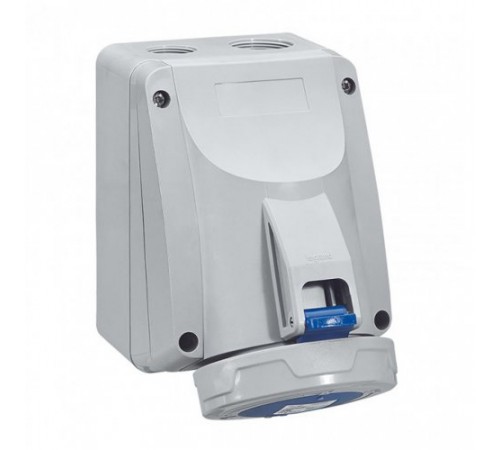 Розетка накладная 16A 3К+Н+З 230В IP67 P17 Tempra Pro Розетка накладная 16A 3К+Н+З 230В IP67 P17 Tempra Pro