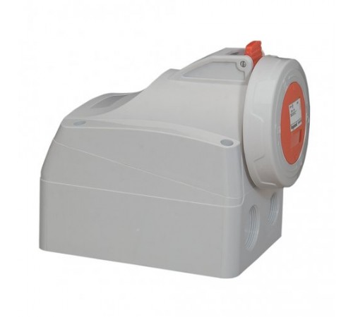 Розетка накладная 16A 3К+З 415В IP67 P17 Tempra Pro Розетка накладная 16A 3К+З 415В IP67 P17 Tempra Pro