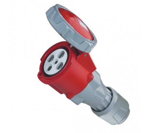 Розетка мобильная 32А 3К+З 440V IP67 P17 Tempra Pro Розетка мобильная 32А 3К+З 440V IP67 P17 Tempra Pro