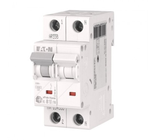 Автоматичний вимикач 1p+N EATON xPole Home HL-B10/1N Автоматичний вимикач 1p+N EATON xPole Home HL-B10/1N