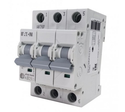 Автоматический выключатель 3-п EATON xPole Home HL-B25/3 Автоматический выключатель 3-п EATON xPole Home HL-B25/3