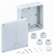 КОРОБКА распределительная Abox160 180*180*91с IP65