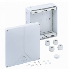КОРОБКА розподільна з клемою Abox350 250*250*115 IP65