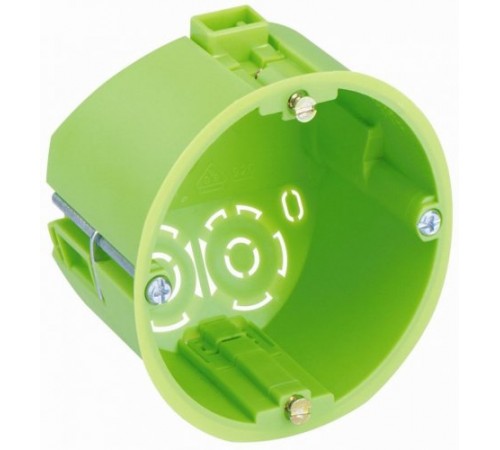 Установча коробка HW 050 IP30 Установча коробка HW 050 IP30