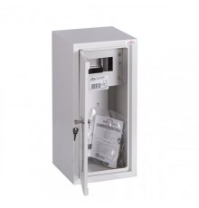 КОРПУС метал вбудований IP30 Sabaj NRL 1F 6W замок + скло