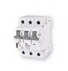 Автоматический выключатель ETI ST-68 3p B 32А (4,5 kA)