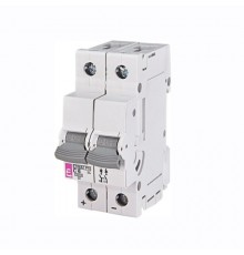 Автоматичний вимикач ETI ETIMAT 10 2p C 1,6А (10 kA)
