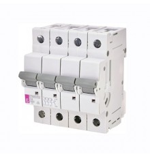 Автоматический выключатель ETI ETIMAT 10 3p+N D 40А (10 kA)