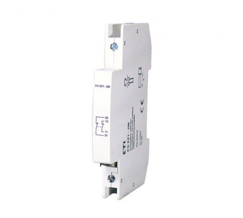 Блок-контакт для дифреле PS EFI-2D (2NO) Блок-контакт для дифреле PS EFI-2D (2NO)