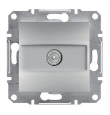 Розетка TV прохідна 4dB «Asfora», (колір алюміній) EPH3200261
