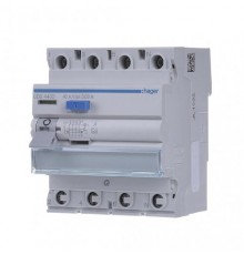 Дифреле Hager CDS425D QC 4P 25A 30mA A
