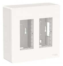 Блок unica system+ зовнішня установка 2х2 Unica New, NU122418, білий