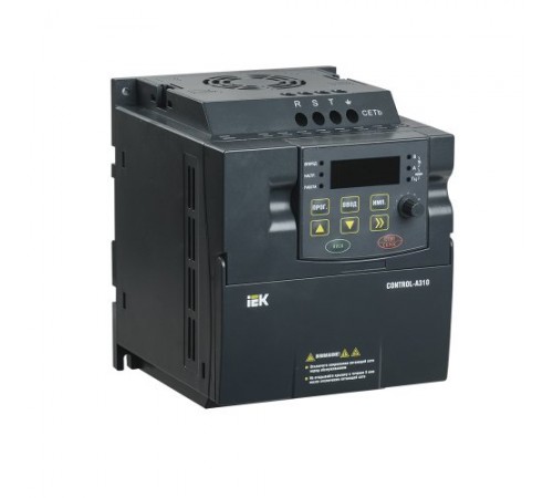 Перетворювач частоти CONTROL-A310 380В, 3Ф 3,7 kW 8,8A IEK