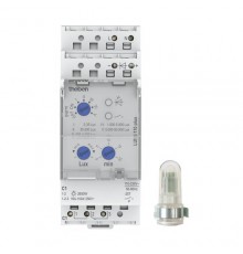 Датчик освітленості DIN LUNA 110 plus AL, 1100910, Theben