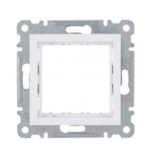 Рамка-адаптер для устройств 45х45 Lumina, белая, WL2510