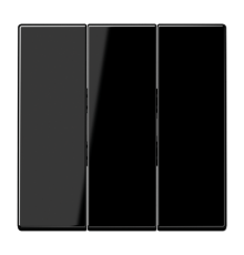 Клавиша 3-я JUNG LS993BFSW черный