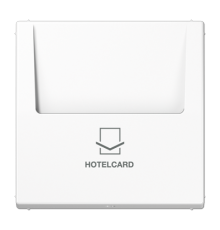 Накладка карточного выключателя JUNG LS590 CARD WW белый