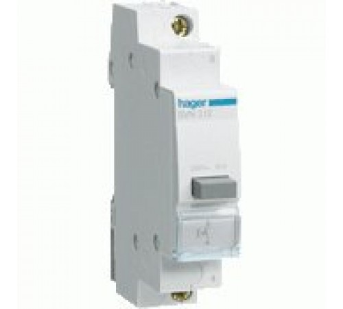 Кнопочный выключатель SVN322 ,16A, 250В АС,1 н.з.,