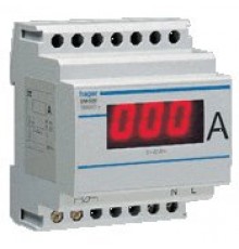 Амперметр цифровий через перетворювач, 0-150A~ Hager SM151